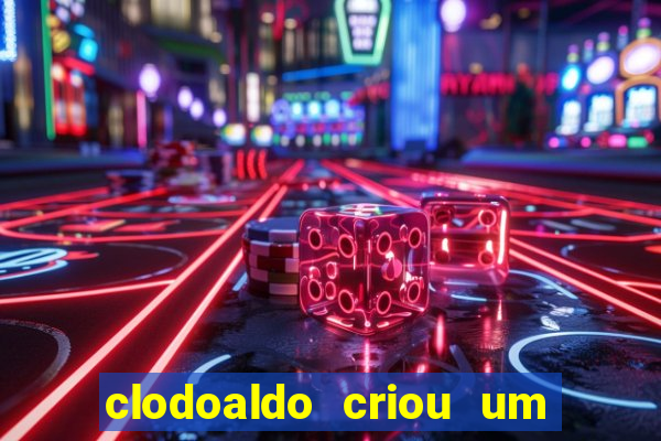 clodoaldo criou um blog sobre futebol na 1 semana